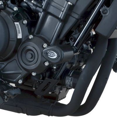 R&G Aero padací chrániče Honda CMX500 REBEL černé